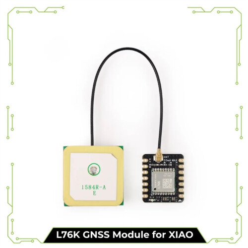 GNSS Add on Module for XIAO UART Interface Mini GPS/Tracker Powered By Quectel L76K 2