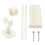1Pc Beekeep Feeder Feeding Inside Beehive Plastic Honey Sugar Feed Trough Beehive Water Feeder Bee Feeder Beekeeper Tool 3