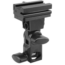 B-Type Flash Adapter Hot Shoe Trigger Umbrella Holder Swivel Light Stand Bracket for Photography Lighting