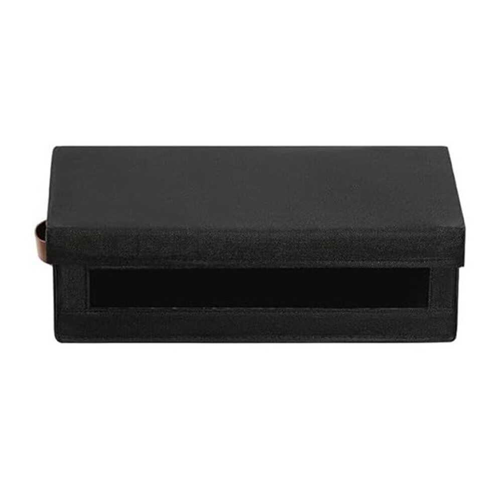 Cd Storage Box With Visible Window, Stackable Cd Case Holder With Dustproof Lid And Handles 4854128995993