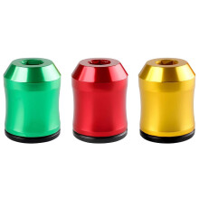 3PCS Magnetic Screw Ring for Drill, Screwdriver Head Holder with Anti-Slip Grip, Color-Coded Design(Green Red Yellow)