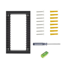 Game Storage Tower Holder, Universal Wall Mount Game Organizers Storage for NS