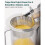 Pulp Strainer for J2 Cold Juicer for J2 Juicer Secondary Fine Filter Accessories 2