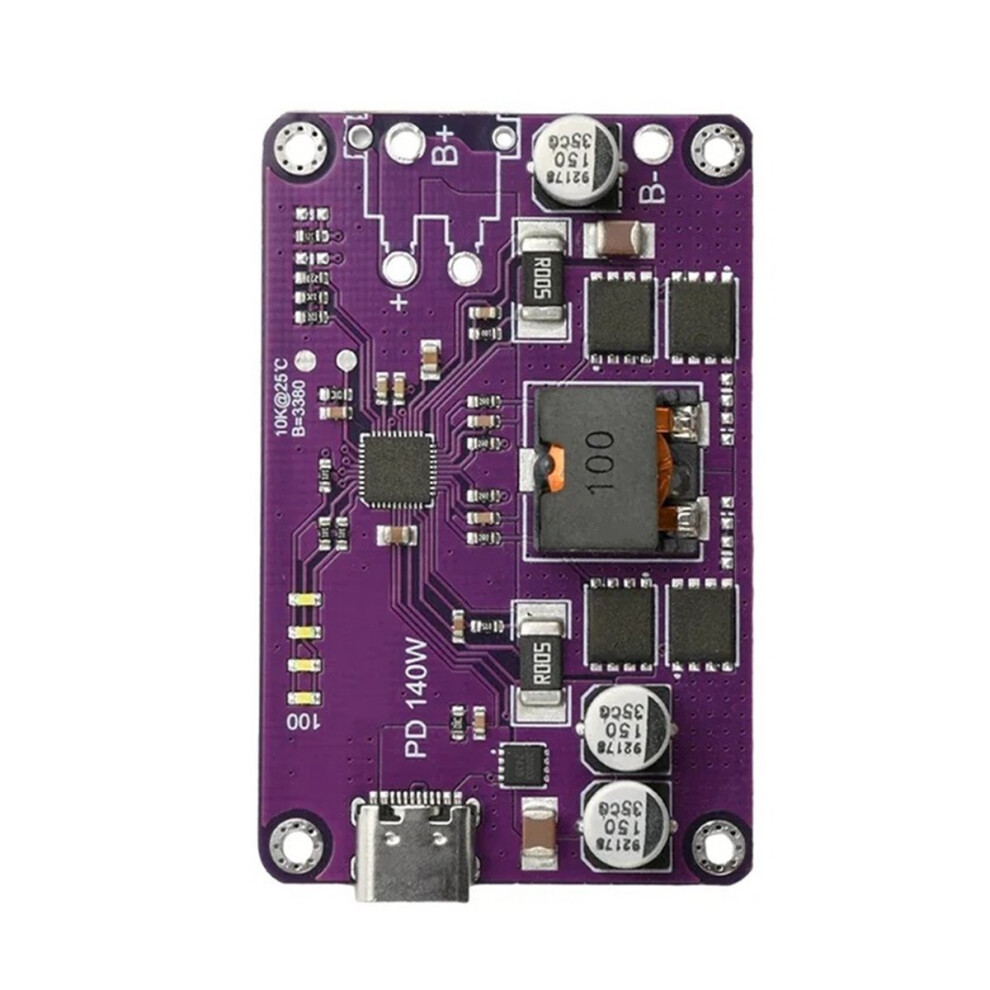 Pd3.1 140W Fast Charger Module 5S Lithium Battery Charger Discharger Module Type C Interface Suppor Qc3.0 2.0 Afc Fcp 4854128933674