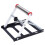 Adjustable Cutting Machine Support Frame with Foldable Miter Table Portable Woodworking Tool 1
