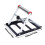 Adjustable Cutting Machine Support Frame with Foldable Miter Table Portable Woodworking Tool 6