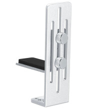 Graphics Card Holder Adjustable Jack GPU Video Card Bracket Prevent Sagging for ITX/ATX Desktop PC Case Accessory Silver