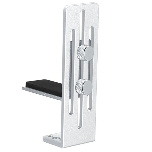 Graphics Card Holder Adjustable Jack GPU Video Card Bracket Prevent Sagging for ITX/ATX Desktop PC Case Accessory Silver