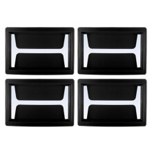 Ski Goggles Holder, Pass Card Organizer for Quick Access, Ideal for Winter Sports Enthusiasts 4-Piece