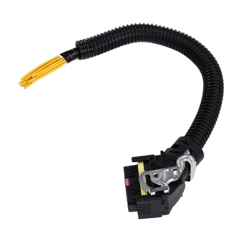 16Pin EDC7 Common Rail Connector PC Board ECU Socket Injector Module Plug with Wire Harness for 16 Pin 2