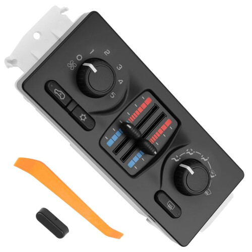 NEW A/C Climate Control Module Panel W/ Manual AC 599-210XD for 1500 2500 HD 2