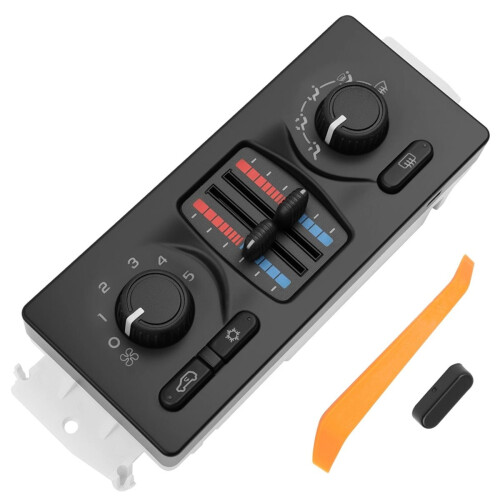 NEW A/C Climate Control Module Panel W/ Manual AC 599-210XD for 1500 2500 HD 1