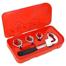 Universal Adjustable Wrench - Perfect for Faucet & Sink Repairs, Bathroom Maintenance, and Pipe Work