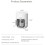 Automatic Toothpaste Dispenser, Wall Mounted with Visualization of Toothpaste Rate 3
