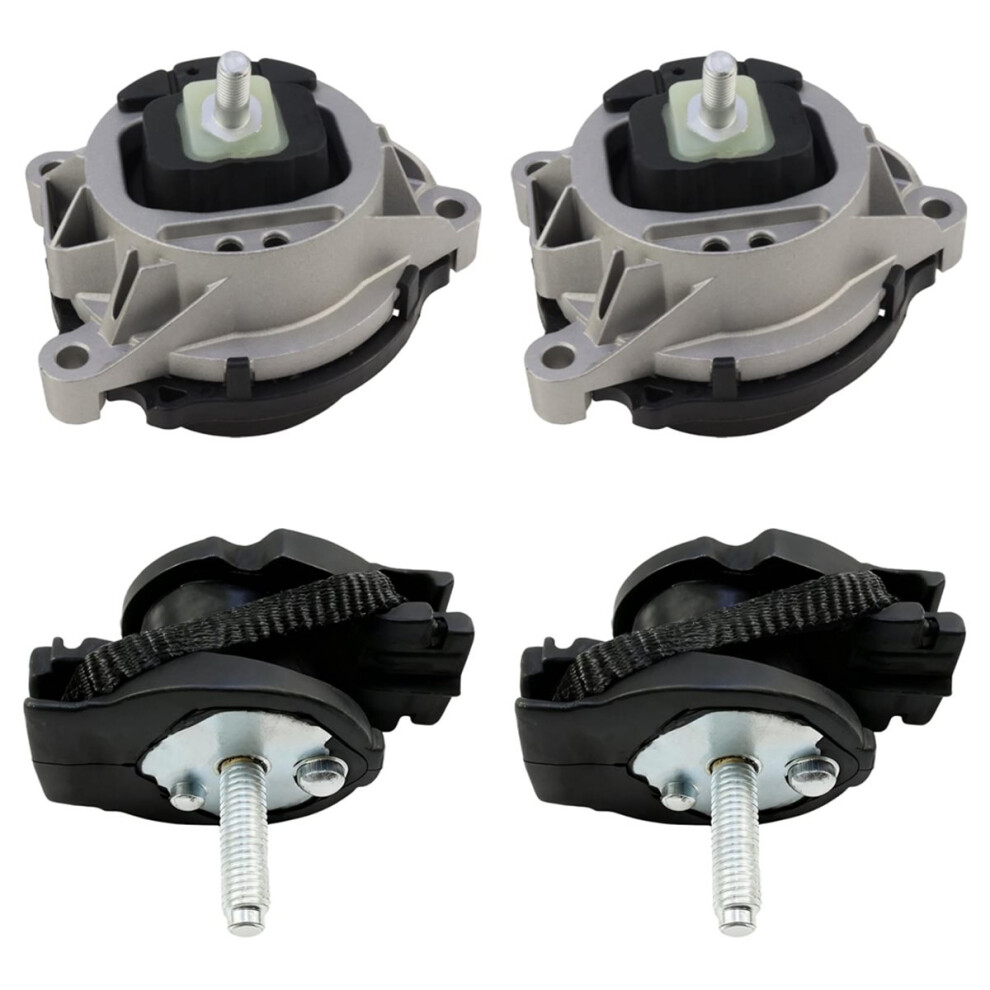 4Pcs Engine Motor & Transmission Mount For 228I 230I 320I 328D M2 M3 12-20, 22116856183, 22116856184, 22316796617 4854128960311