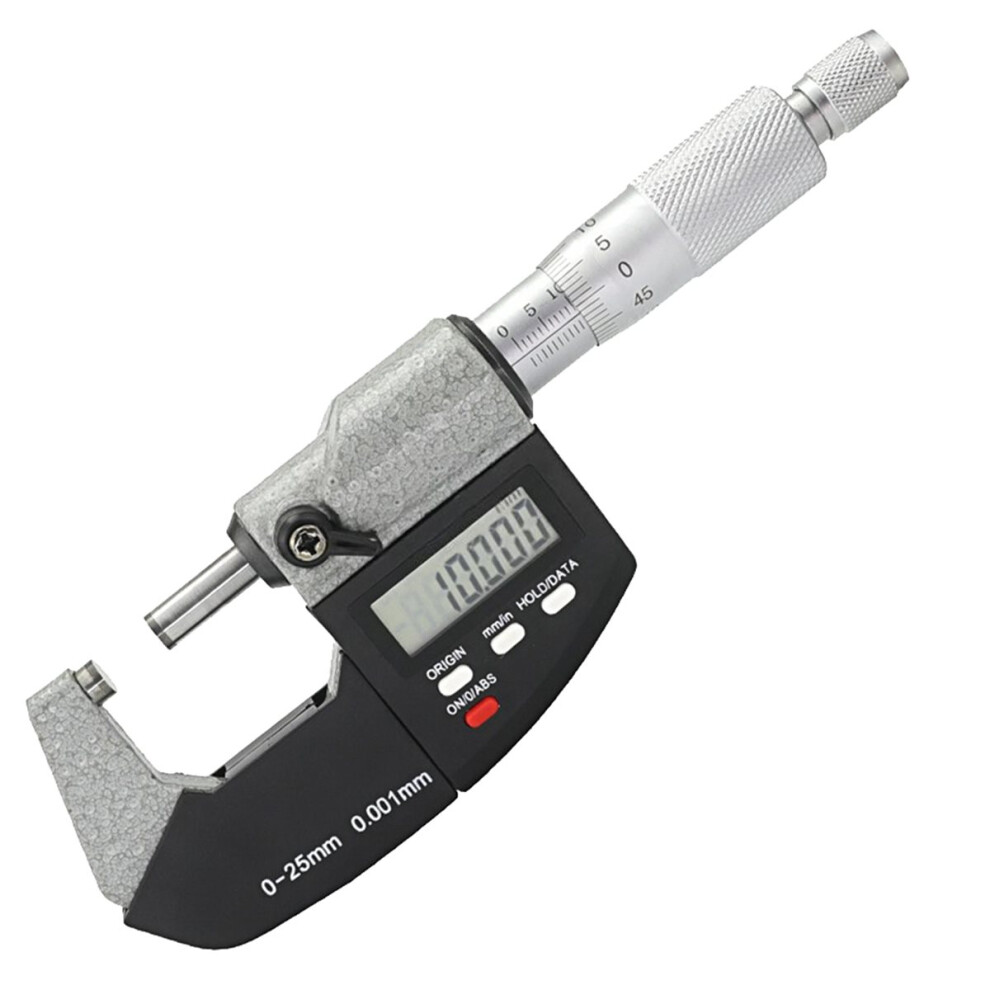 High Quality 0-25Mm 0.001 Mm Digital Electronic Outside Micrometer 0-25 Mm With Lcd Screen Measuring Tools Caliper 4854128932646