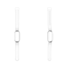 TPU Voice Recorder Case Wristband Transparent Protector Band Strap for NotePin Voice Recorder Transparent