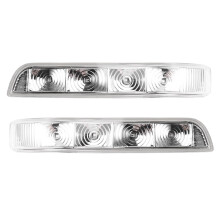 Car Rearview Side Mirror Turn Signal 4 LED Indicator Light for Sorento XM 2009 - 2014