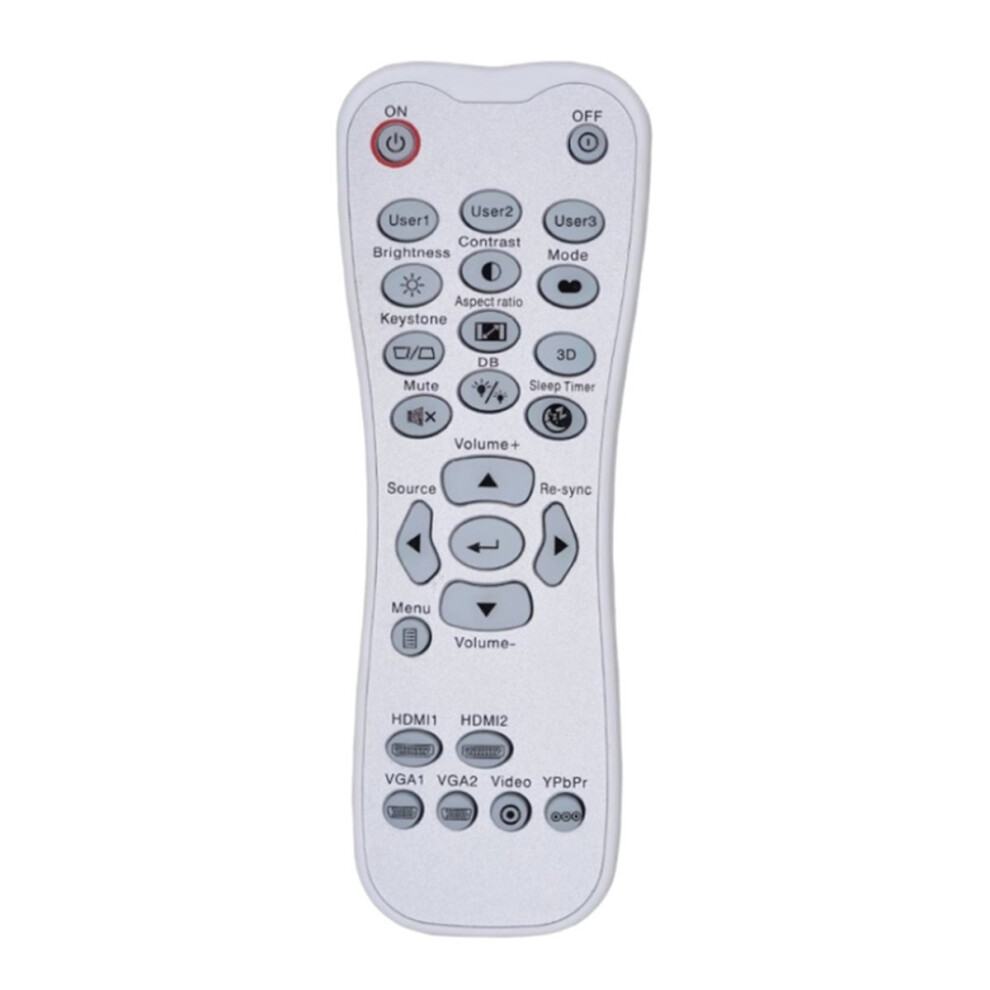 Universal Remote Control For Projectors Fits Models Hd26 Gt1080 D946 Hsf836 Hdf537st 4854138055946