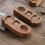 Wooden Egg Tray -Egg Cup Holder, Ideal for Kitchen & Dining 2