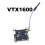 5.8G VTX 1600mW 48CH Input Voltage Video Transmitter for Long Range RC Airplane FPV Drone 5