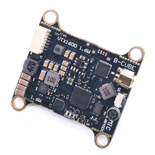 5.8G VTX 1600mW 48CH Input Voltage Video Transmitter for Long Range RC Airplane FPV Drone 2