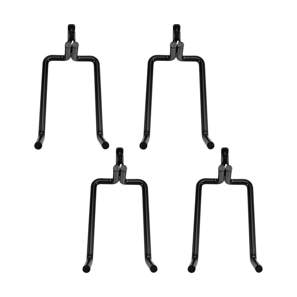 E-Track Heavy Duty Shovel Hanger Tool Double J Hook Enclosed Trailer Track Accessories For Store Long Handled Tools 4854138048344