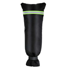 Winter Waterproof Outdoor Garden Tap Cover Frostproof Oxford Cloth Tap Protector Warm Reflective Tap Freeze Cover