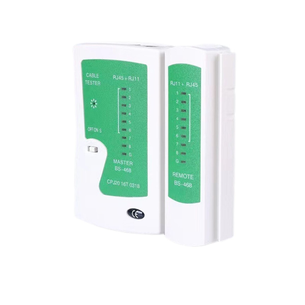 Network Cable Tester Network Cable Telephone Line Tester Cable Tester Rj45 Rj11 Network Cable Tester, Network Tester 4854138061596