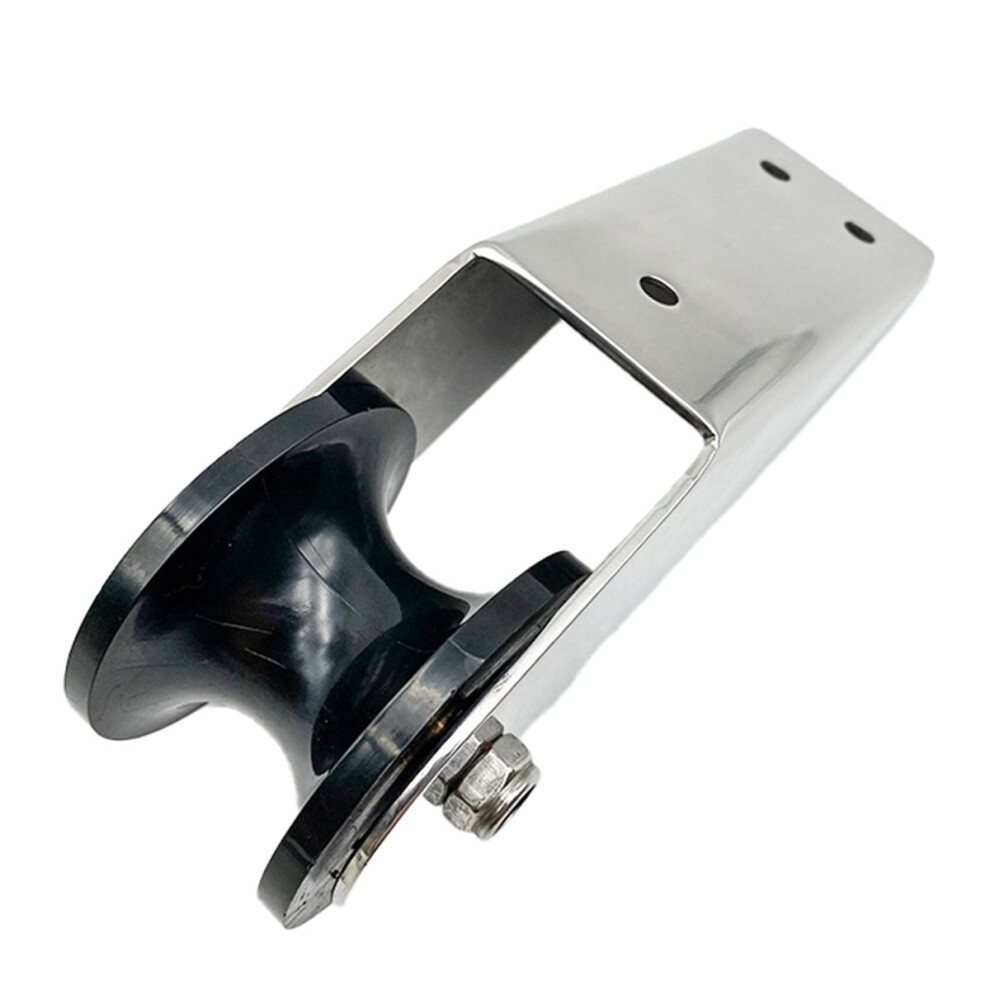 Bow Anchor Roller 316 Stainless Steel For Stamping Boat Trailer Bow Anchor Roller Yacht Lift Roller Holder Mount 4854128942225