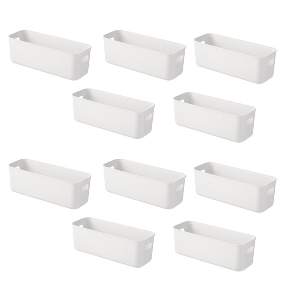 Multi Functional Storage Box Desktop Capacity Fruit Cosmetic Sundries Storage Drawer Coverless Kitchen Organizerbin 4854138050521