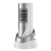 Electric Heater PTC Fast Heating Desktop Warm Air Heater Energy Saving Warmer Fan Warmer Machine Fan Air Heater UK Plug