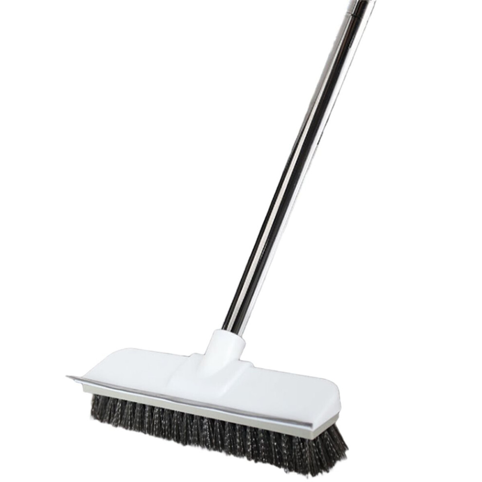 Floor Brush Bathroom Brush Artifact Long Handle Toilet Bathroom Household Hard Bristle Floor Cleaning Tile Floor Brush
