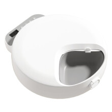 Automatic Feeder for Wet Food, Four Pet Feeders for Different Foods, Dry and Wet Food Cat Feeding Bowl with Ice Packs