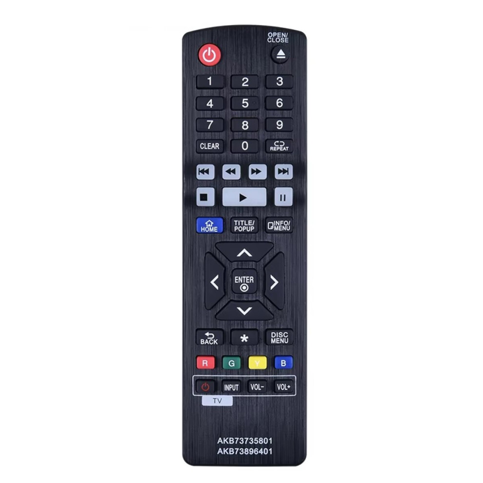 For Akb73735801 Akb73896401 Remote Control For Ray Disc Dvd Player Bp50 Bpm25 Blue 4854138055076