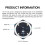 6+1 Mic Array Localization Beamforming USB Driver-Free Sound Card Microphone Array with MA-USB8 Drive Board 7