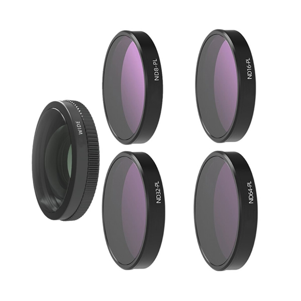 Wide-Angle Lens Nd8pl Nd16pl Nd32pl Nd64pl Filter For Nano Neutral Density Polarizing Filter For Nano Black 4854128941259