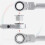 15PCS Adjustable Ratchet Wrench Kit Labor-Saving Torque Spanner Socket Set for Car Repair Hand Tools Fixed Head 6