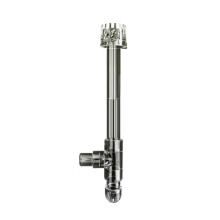Transparent Aquarium Skimmer Acrylic Lily Pipe SpinSurface Inflow Outflow Water Plant Tank Filter Cleaning Fish Tank A