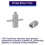 Titanium Triangle Screw & Driver Kit for Microtech , UTX-85, Troodon - Complete Knife Maintenance Set 4