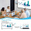 200M Wireless -Compatible Transmitter and Receiver TV Meeting Portable Transmitter Projection Audio Display Adapter 4