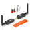 200M Wireless -Compatible Transmitter and Receiver TV Meeting Portable Transmitter Projection Audio Display Adapter 2