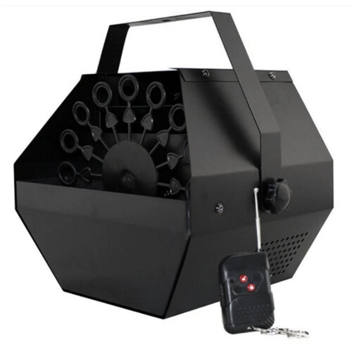 Bubble Machine with Remote Control Automatic Bubble Machine for Weddings Festivals DJ Parties EU Plug