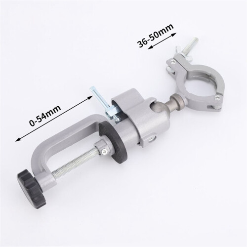 Universal Electric Drill Electric Grinder Bracket, Rotating Vise Adjustable Multifunctional Electric Drill Fixed Vise 1