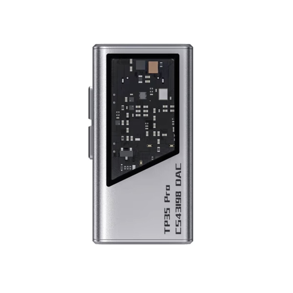 Tp35 Pro Dongle Type C Usb Audio Hifi Decoder Portable Audio Headphone Amplifier Cs43198x2 Support Eq Mic Call C 4854138048900