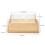 Butter Holder Tray with Lid Convenient Butter Storage Dish Butters Container for Countertop Practical Kitchen Tool 4