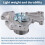 25100-37202 Car Engine Water Pump for 2004-2014 2510037202 7