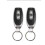 12V DC Universal Car Remote Central Kit Door Lock Keyless Alarm System Central Locking with Auto Remote Central Kit 4