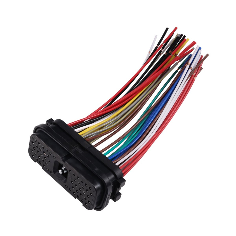 153-2630 For Cat E320d E329d E336d Excavator Computer Board Plug 54 Pin Controller Connector 4854128906760