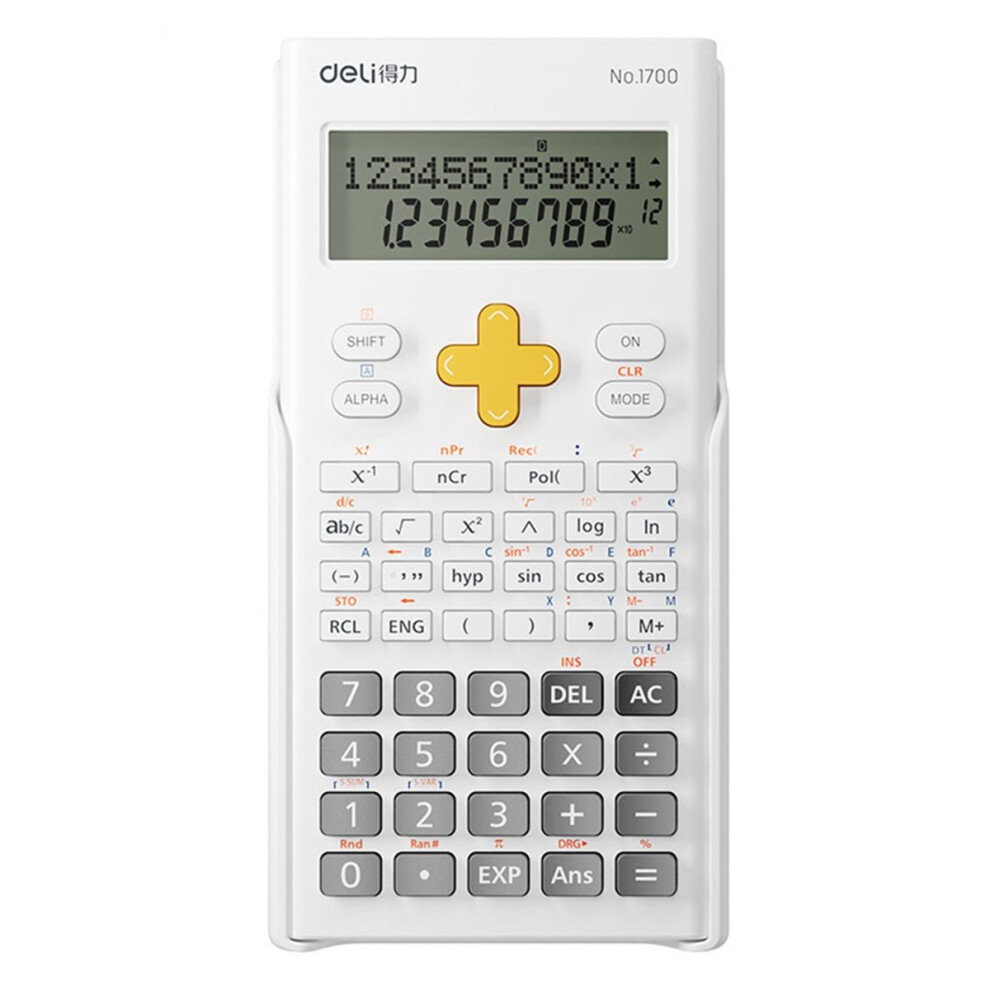 240 Functions Scientific Calculators Multifunction Function Engineering Calculators 2-Line 12Digit Math Calculators 4854138070383